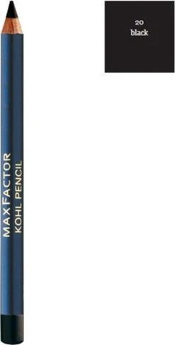 Max Factor Kohl Pencil Oogpotlood - 020 Black 21 Max Factor Kohl Pencil Oogpotlood - 020 Black -Cosmeticawinkel 610x1200 1