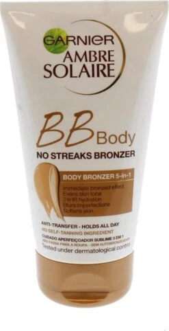 Garnier Ambre Solaire No Streaks BB Body Bronzer - 150 Ml 7 Garnier Ambre Solaire No Streaks BB Body Bronzer - 150 Ml -Cosmeticawinkel 615x1200