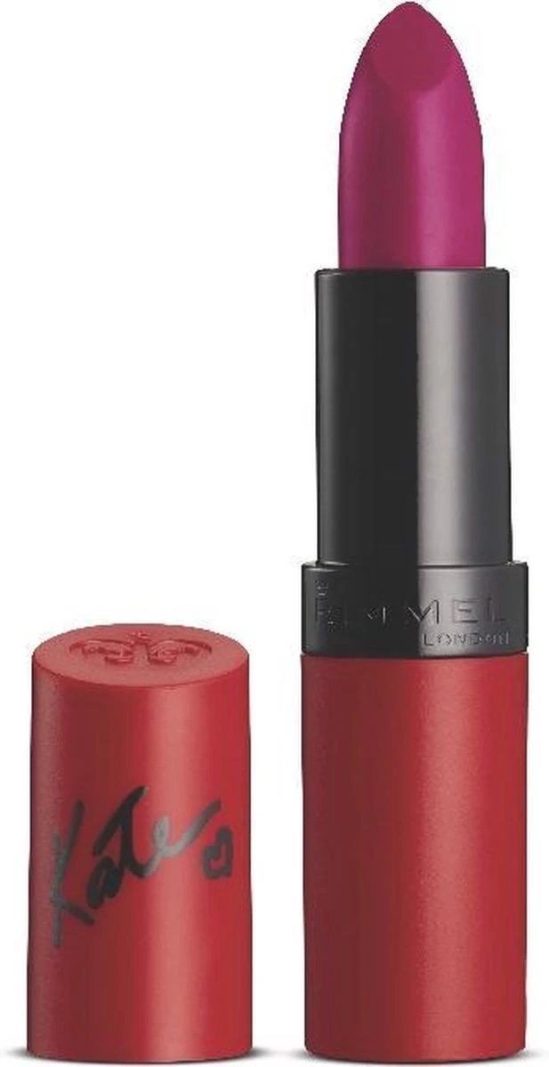 Rimmel London Lasting Matte Finish Lippenstift - 107 Burgundy-Wine 3 Rimmel London Lasting Matte Finish Lippenstift - 107 Burgundy-Wine