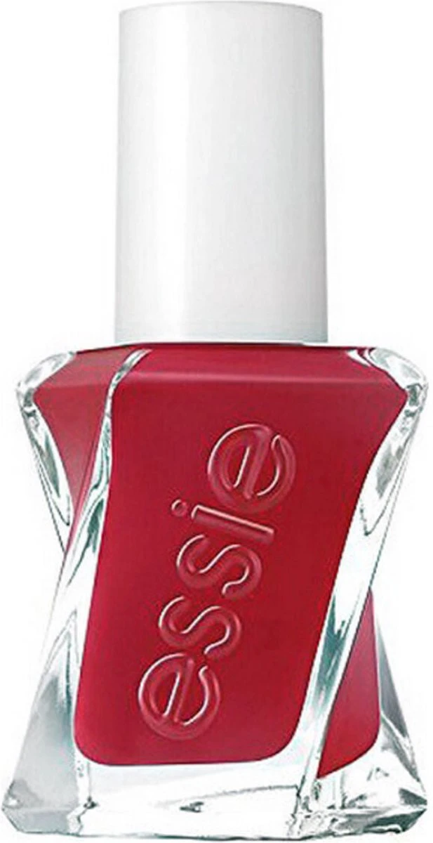 Essie Gel Couture - 270 Rock The Runway - Rood - Glanzende Nagellak Met Gel Effect - 13,5 Ml 11 Essie Gel Couture - 270 Rock The Runway - Rood - Glanzende Nagellak Met Gel Effect - 13,5 Ml - Afbeelding 10