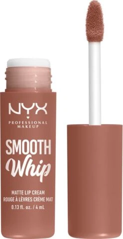 NYX Professional Makeup - Smooth Whip Matte Lip Cream Birthday Frosting - Vloeibare Lippenstift - 4ML 14 NYX Professional Makeup - Smooth Whip Matte Lip Cream Birthday Frosting - Vloeibare Lippenstift - 4ML -Cosmeticawinkel 620x1200 1