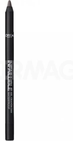 L'Oréal Paris Infallible Gel Crayon 24H - 04 Taupe Of The World - Eyeliner -Cosmeticawinkel 623x1200 1