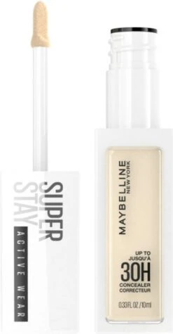 Maybelline SuperStay 30H Active Wear Concealer - 05 Ivory -Cosmeticawinkel 624x1200