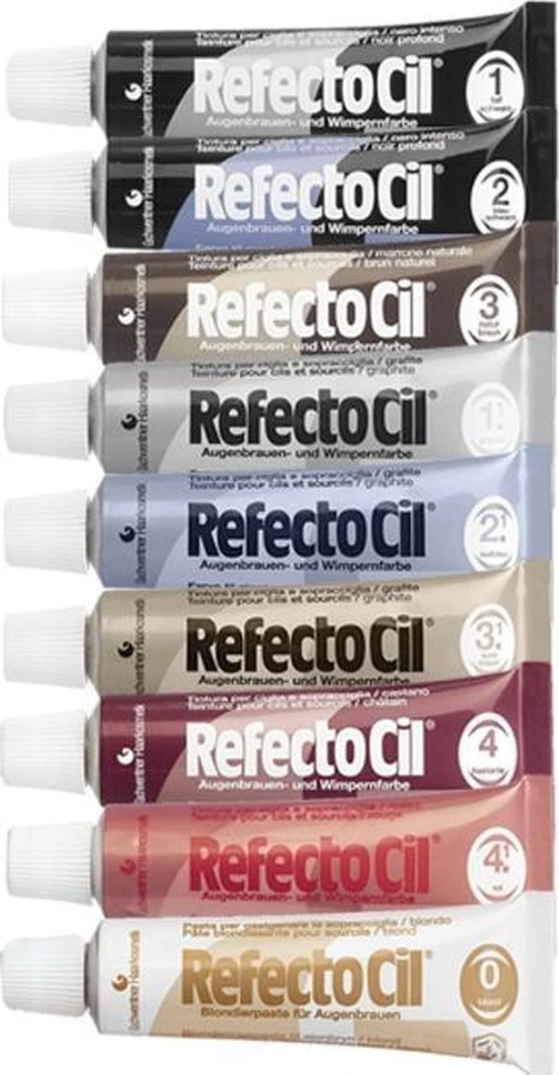 RefectoCil Wimper- En Wenkbrauw Verf - Blauw-zwart Nr. 2 - 15 Ml 11 RefectoCil Wimper- En Wenkbrauw Verf - Blauw-zwart Nr. 2 - 15 Ml - Afbeelding 9