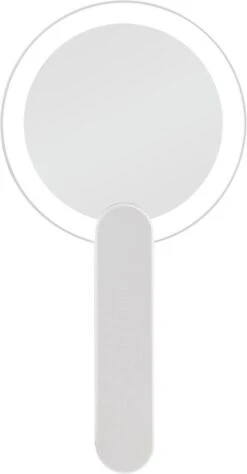Merkloos Make Up Spiegel Met Led Verlichting - Verzorging Spiegel - Luxe Handspiegel - Zakspiegel - Sterke Handvat -Wit 13 Merkloos Make Up Spiegel Met Led Verlichting - Verzorging Spiegel - Luxe Handspiegel - Zakspiegel - Sterke Handvat -Wit -Cosmeticawinkel 625x1200 3