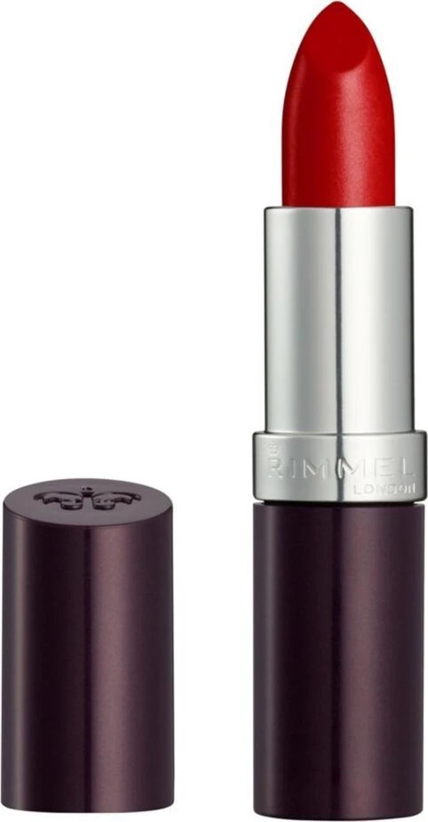 Rimmel London Lasting Finish Lippenstift - 170 Alarm 10 Rimmel London Lasting Finish Lippenstift - 170 Alarm - Afbeelding 8