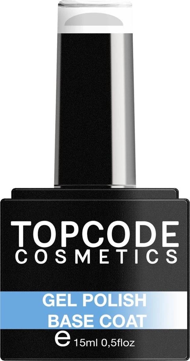 Base Coat Voor Gel Nagellak Van TOPCODE Cosmetics - Normal Base Coat - #MCDJ19H - 15 Ml 3 Base Coat Voor Gel Nagellak Van TOPCODE Cosmetics - Normal Base Coat - #MCDJ19H - 15 Ml