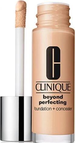Clinique Beyond Perfecting Foundation + Concealer - 09 Neutral 16 Clinique Beyond Perfecting Foundation + Concealer - 09 Neutral -Cosmeticawinkel 634x1200
