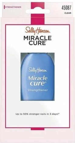 Sally Hansen Miracle Cure - Nagelverharder 18 Sally Hansen Miracle Cure - Nagelverharder -Cosmeticawinkel 634x1200 5