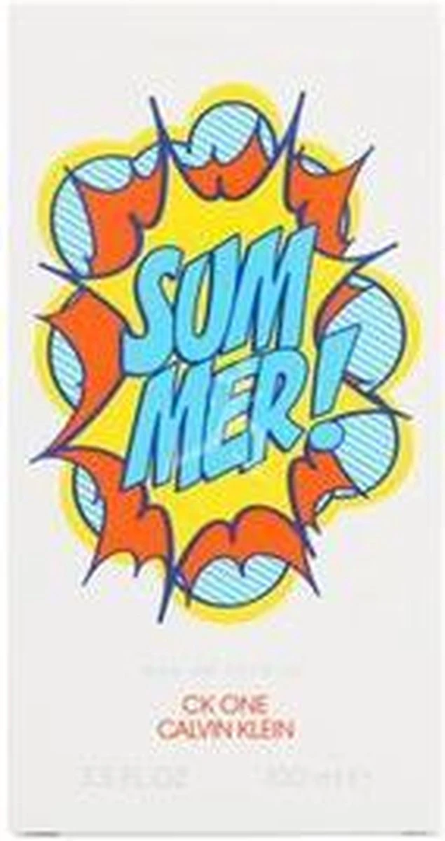 Calvin Klein CK One Summer 100 Ml - Eau De Toilette - Unisex 18 Calvin Klein CK One Summer 100 Ml - Eau De Toilette - Unisex - Afbeelding 16