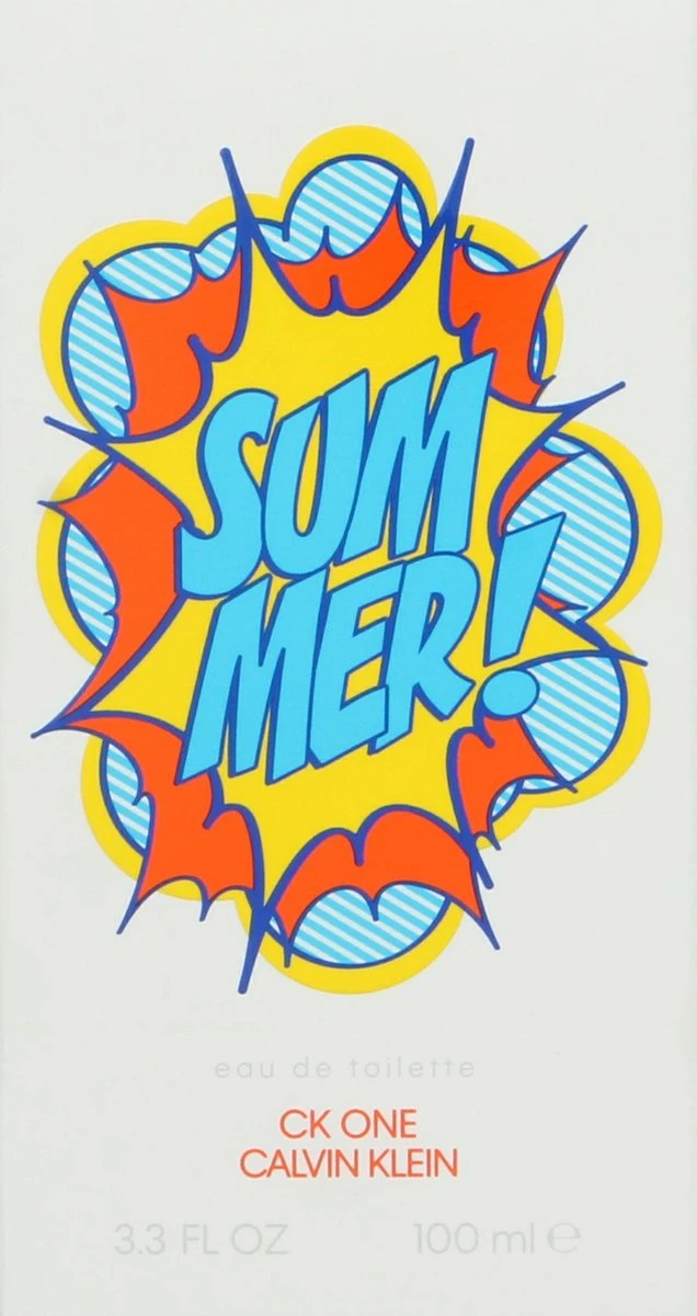 Calvin Klein CK One Summer 100 Ml - Eau De Toilette - Unisex 11 Calvin Klein CK One Summer 100 Ml - Eau De Toilette - Unisex - Afbeelding 9