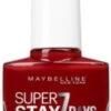 Maybelline SuperStay 7 Days Nagellak - 06 Deep Red 2 Maybelline SuperStay 7 Days Nagellak - 06 Deep Red -Cosmeticawinkel 638x1200 4
