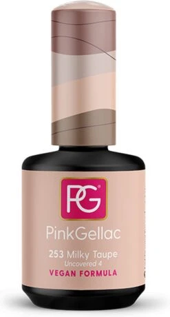 Pink Gellac - Milky Taupe - Gellak - Vegan - Taupe - Glanzend - 15ml 20 Pink Gellac - Milky Taupe - Gellak - Vegan - Taupe - Glanzend - 15ml -Cosmeticawinkel 645x1200 2