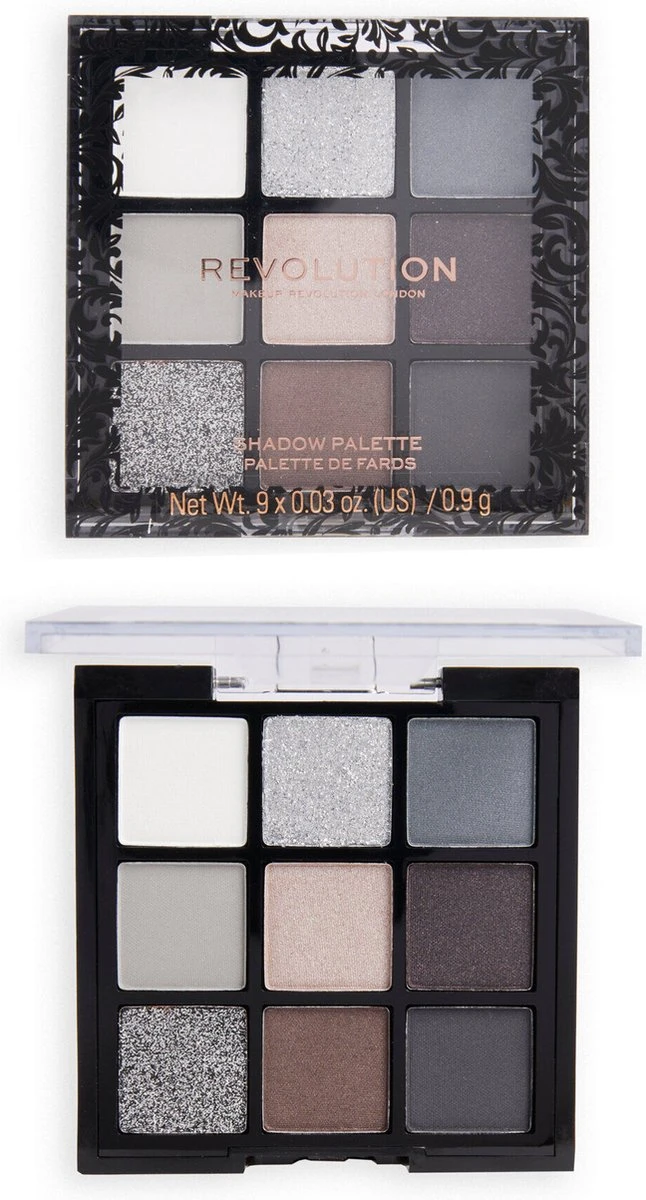 Makeup Revolution - Romantic Illusion Shadow Palette - Oogschaduw Palette 3 Makeup Revolution - Romantic Illusion Shadow Palette - Oogschaduw Palette