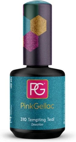 Pink Gellac - Tempting Teal - Gellak - Vegan - Blauw - Glanzend - 15ml 13 Pink Gellac - Tempting Teal - Gellak - Vegan - Blauw - Glanzend - 15ml -Cosmeticawinkel 646x1200 2