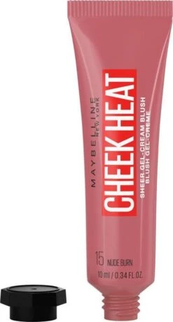 Maybelline Cheek Heat Blush 15 Nude Burn 15 G Crème 25 Maybelline Cheek Heat Blush 15 Nude Burn 15 G Crème -Cosmeticawinkel 646x1200