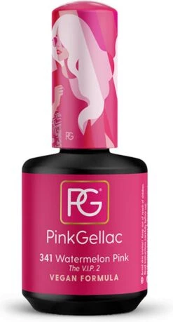 Pink Gellac - Watermelon Pink - Gellak - Vegan - Roze - Glanzend - 15ml 16 Pink Gellac - Watermelon Pink - Gellak - Vegan - Roze - Glanzend - 15ml -Cosmeticawinkel 646x1200 5