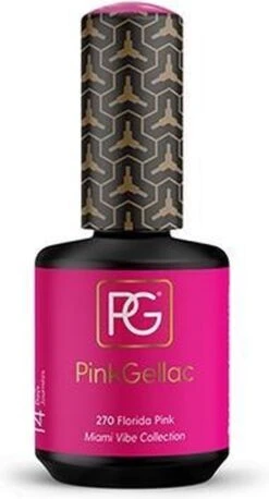 Pink Gellac - Florida Pink - Gellak - Vegan - Roze - Glanzend - 15ml 20 Pink Gellac - Florida Pink - Gellak - Vegan - Roze - Glanzend - 15ml -Cosmeticawinkel 647x1200 1
