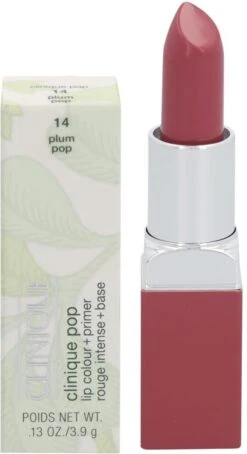 Clinique Pop Lip Colour + Primer Lippenstift - Plum Pop -Cosmeticawinkel 653x1200
