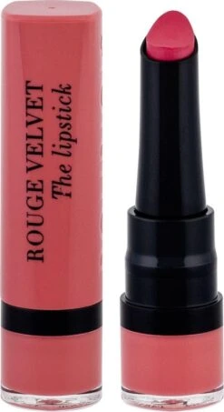 Bourjois Rouge Velvet Lippenstift - 002 Flaming'rose 27 Bourjois Rouge Velvet Lippenstift - 002 Flaming'rose -Cosmeticawinkel 654x1200 1