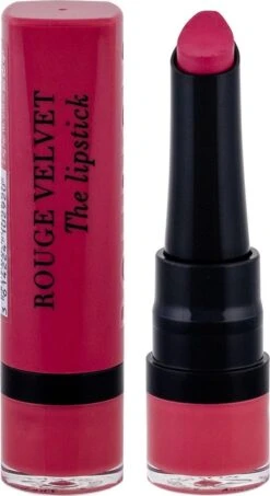 Bourjois Rouge Velvet Lippenstift - 003 Hyppink Chic -Cosmeticawinkel 655x1200 1