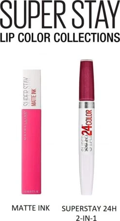 Maybelline Stay Matte Ink Lippenstift - 65 Seductres -Cosmeticawinkel 656x1200 2