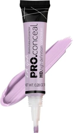 L.A. Girl - HD Pro Concealer - GC996 - Highlighter - Wit - Cruelty Free - 8 G -Cosmeticawinkel 662x1200 1