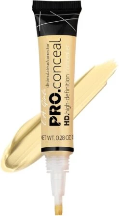 L.A. Girl - HD Pro Concealer - GC996 - Highlighter - Wit - Cruelty Free - 8 G -Cosmeticawinkel 665x1200 1