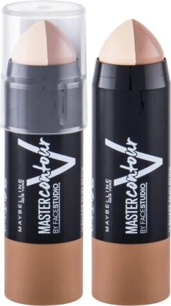 Maybelline Master Contour V-Shape Duo Stick - Light - Contouring 27 Maybelline Master Contour V-Shape Duo Stick - Light - Contouring -Cosmeticawinkel 671x1200