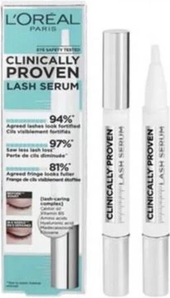 L'Oréal Paris Clinically Proven Wimperserum - 2 Ml 37 L'Oréal Paris Clinically Proven Wimperserum - 2 Ml -Cosmeticawinkel 684x1200
