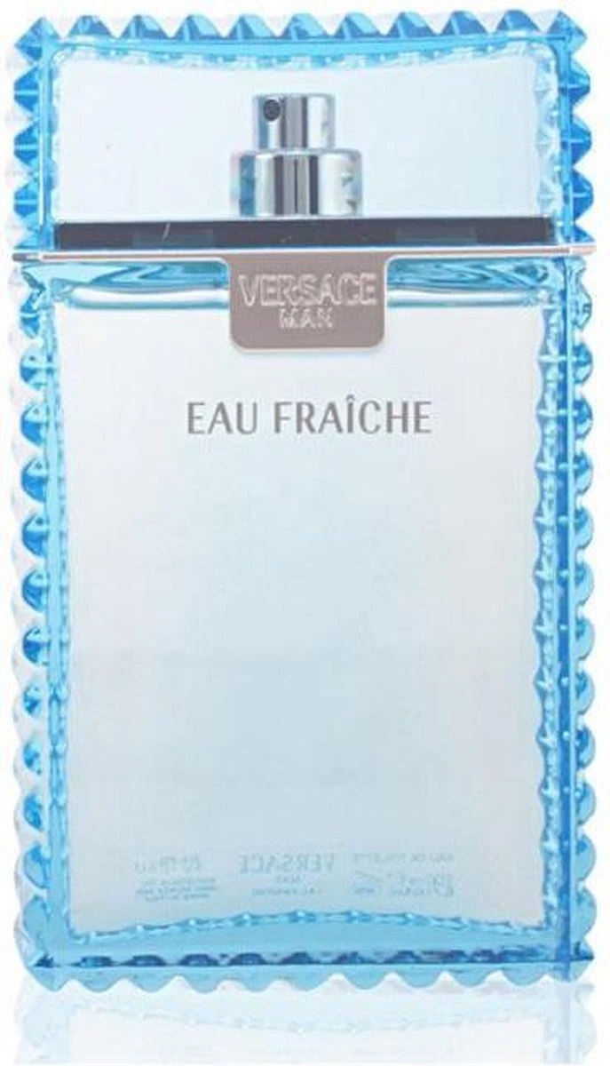 Versace Man Eau Fraiche - Eau De Toilette - 200 Ml 14 Versace Man Eau Fraiche - Eau De Toilette - 200 Ml - Afbeelding 12