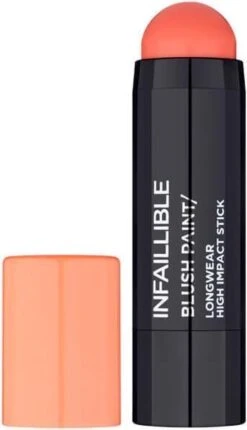 L´oreal - Infallible Blush Paint Chubby Blush 400 Oranžová -Cosmeticawinkel 690x1200 1