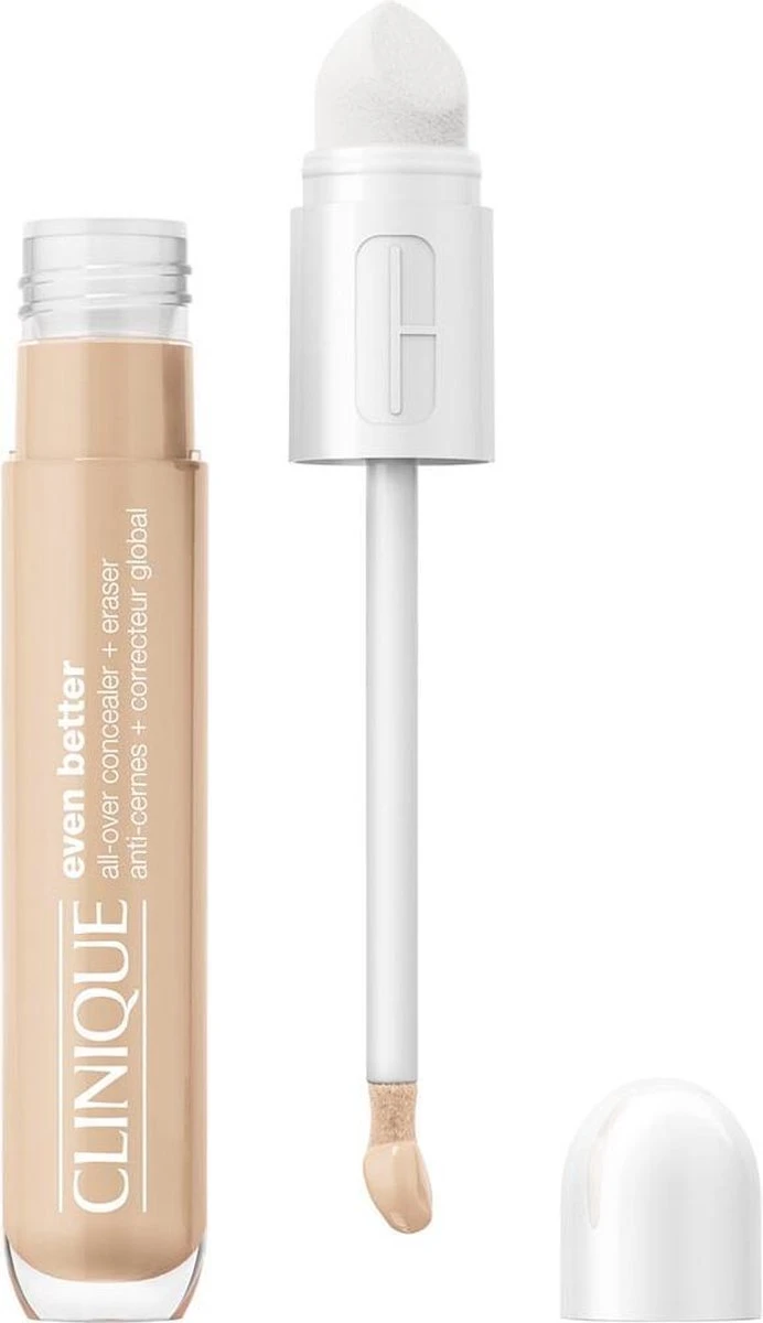 Clinique Even Better All-Over Concealer + Eraser Concealer 6 Ml - CN 28 Ivory 3 Clinique Even Better All-Over Concealer + Eraser Concealer 6 Ml - CN 28 Ivory