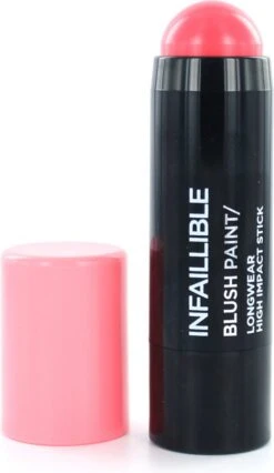 L'Oreal - Infallible Blush Paint Chubby Blush 300 Pink -Cosmeticawinkel 695x1200