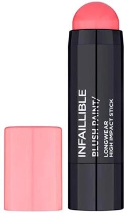 L'Oreal - Infallible Blush Paint Chubby Blush 300 Pink -Cosmeticawinkel 700x1200 2