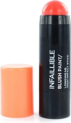 L´oreal - Infallible Blush Paint Chubby Blush 400 Oranžová -Cosmeticawinkel 701x1200