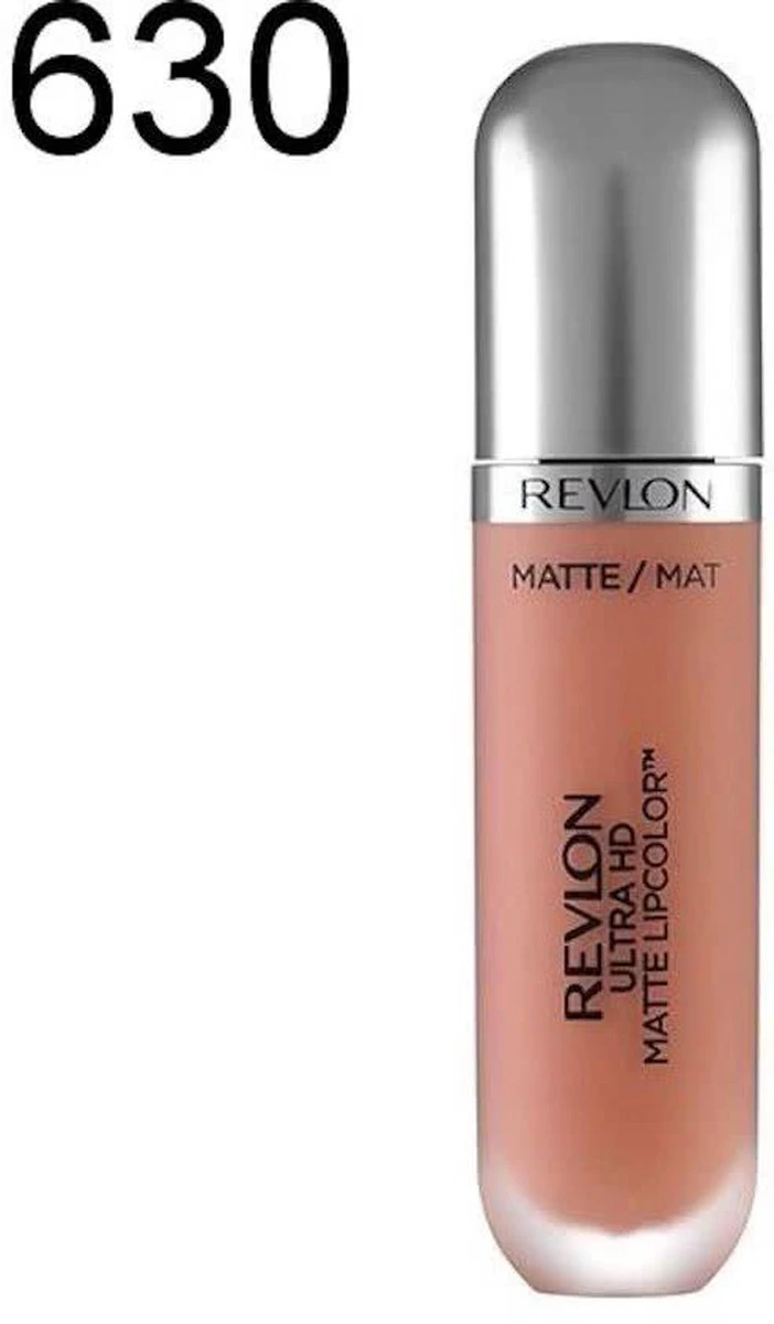 Revlon Ultra HD Matte Lipcolor - 630 Seduction 6 Revlon Ultra HD Matte Lipcolor - 630 Seduction - Afbeelding 4