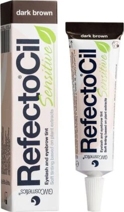 RefectoCil - Sensitive - Wimper & Wenkbrauw Verf - Donkerbruin - 15 Ml -Cosmeticawinkel 704x1200 5