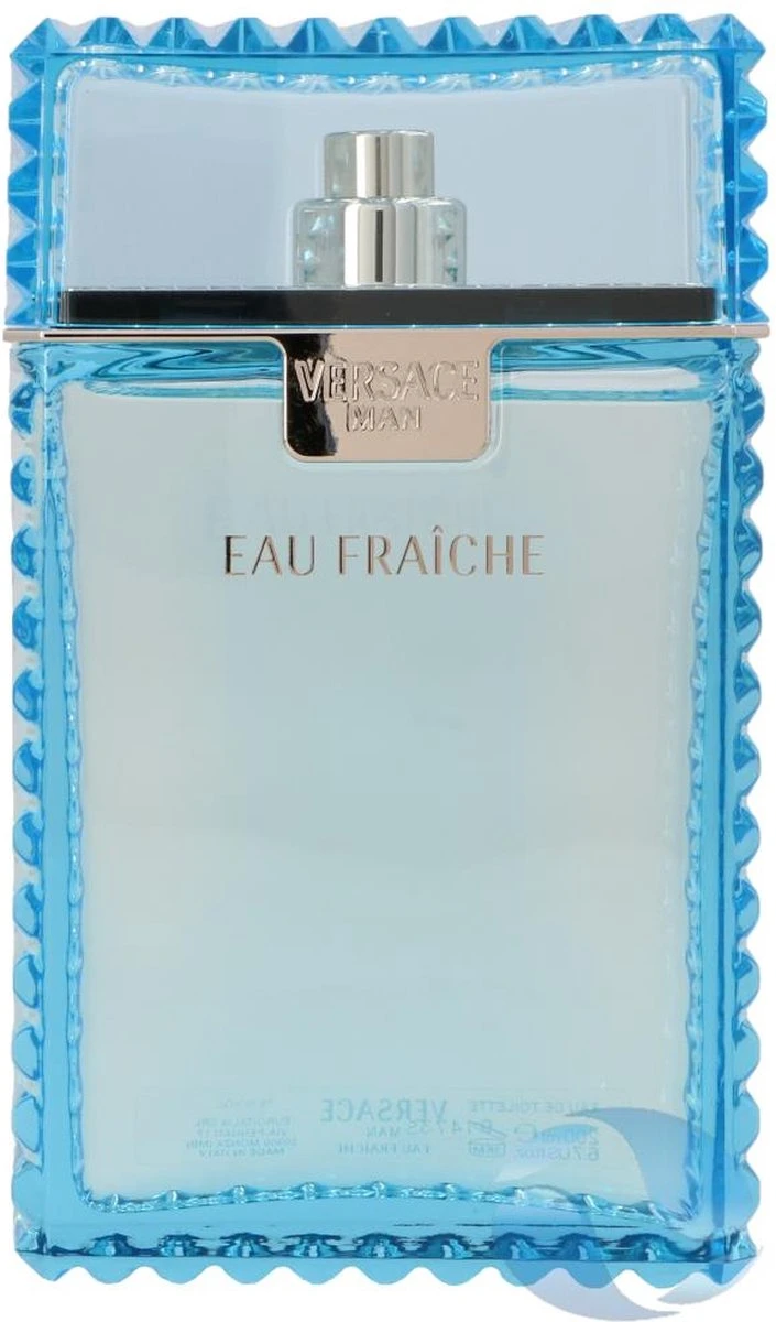 Versace Man Eau Fraiche - Eau De Toilette - 200 Ml 9 Versace Man Eau Fraiche - Eau De Toilette - 200 Ml - Afbeelding 7