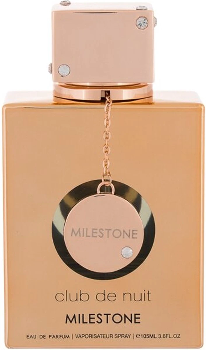 Armaf - Club De Nuit Milestone - Eau De Parfum - 105 Ml 6 Armaf - Club De Nuit Milestone - Eau De Parfum - 105 Ml - Afbeelding 4