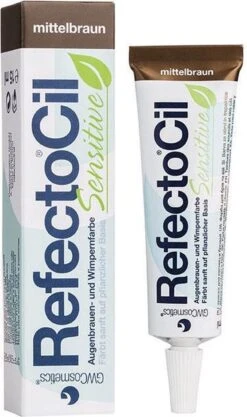 RefectoCil - Sensitive - Wimper & Wenkbrauw Verf - Donkerbruin - 15 Ml -Cosmeticawinkel 710x1200 3