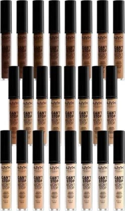 NYX Professional Makeup - Can't Stop Won't Stop Concealer - Fair 14 NYX Professional Makeup - Can't Stop Won't Stop Concealer - Fair -Cosmeticawinkel 711x1200 1