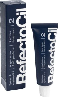 RefectoCil Wimper- En Wenkbrauw Verf - Blauw-zwart Nr. 2 - 15 Ml 20 RefectoCil Wimper- En Wenkbrauw Verf - Blauw-zwart Nr. 2 - 15 Ml -Cosmeticawinkel 715x1200 6