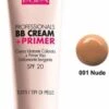 Pupa Milano Professionals BB Cream + Primer - Nude 001 2 Pupa Milano Professionals BB Cream + Primer - Nude 001 -Cosmeticawinkel 718x1200