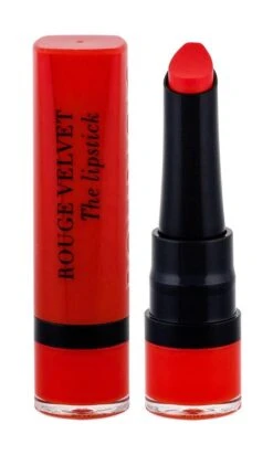 Bourjois Rouge Velvet The Lipstick - 07 Joli Carmin'ois 25 Bourjois Rouge Velvet The Lipstick - 07 Joli Carmin'ois -Cosmeticawinkel 720x1200 1