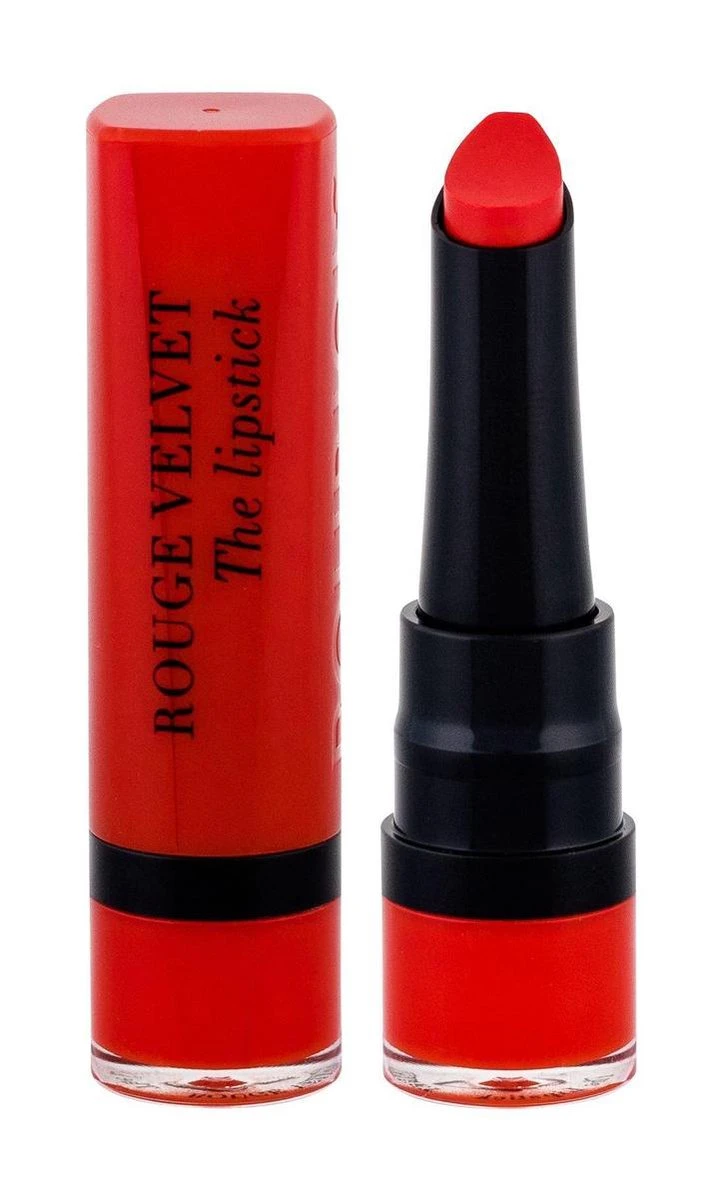 Bourjois Rouge Velvet The Lipstick - 07 Joli Carmin'ois 13 Bourjois Rouge Velvet The Lipstick - 07 Joli Carmin'ois - Afbeelding 11