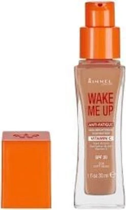 Rimmel London Rimmel - Wake Me Up Foundation - Soft Beige - Beige 10 Rimmel London Rimmel - Wake Me Up Foundation - Soft Beige - Beige -Cosmeticawinkel 720x1200
