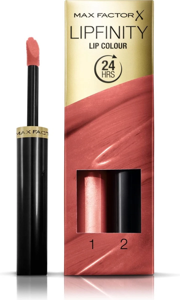 Max Factor - Lipfinity - Long Lasting Lipstick 4.2 G 144 Endlessly Magic - 3 Max Factor - Lipfinity - Long Lasting Lipstick 4.2 G 144 Endlessly Magic -