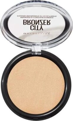 Maybelline City Bronzer Bronzer & Countour Powder - 250 Medium Warm - Bronzing En Contouring Poeder 21 Maybelline City Bronzer Bronzer & Countour Powder - 250 Medium Warm - Bronzing En Contouring Poeder -Cosmeticawinkel 727x1200 1