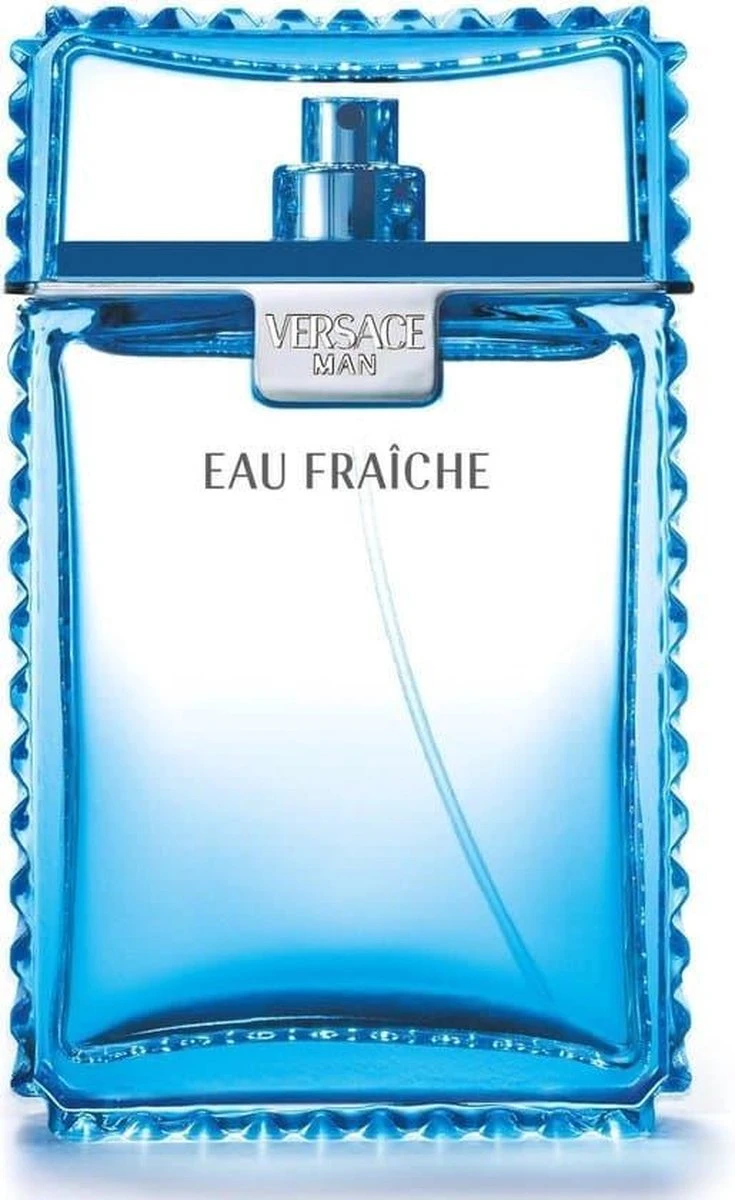Versace Man Eau Fraiche - Eau De Toilette - 200 Ml 4 Versace Man Eau Fraiche - Eau De Toilette - 200 Ml - Afbeelding 2